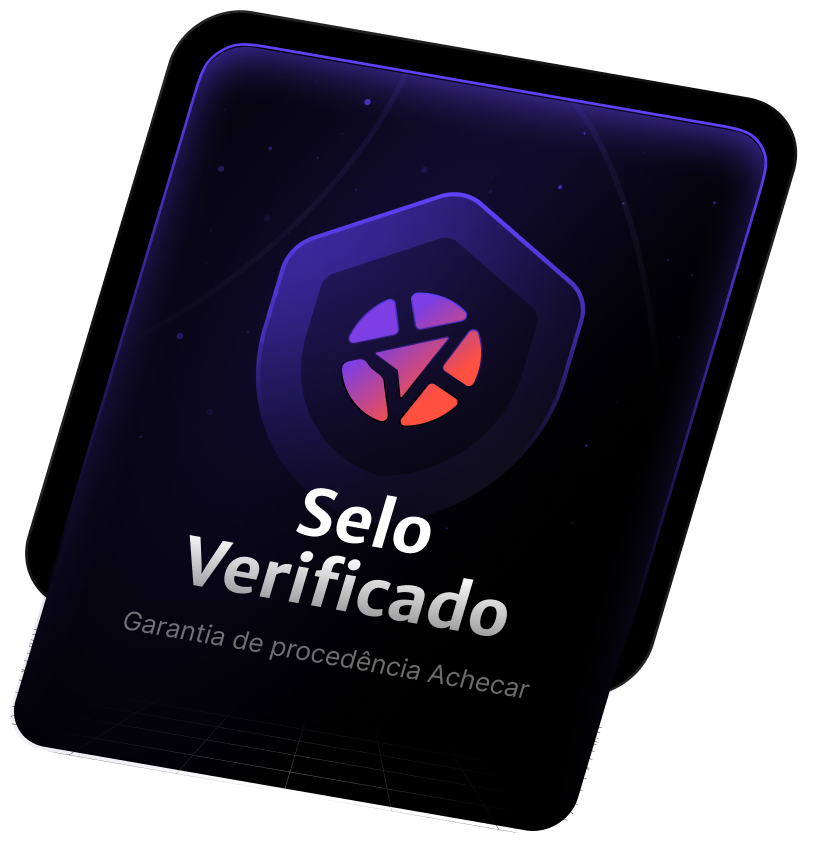Selo de verificação Achecar — cartão 3